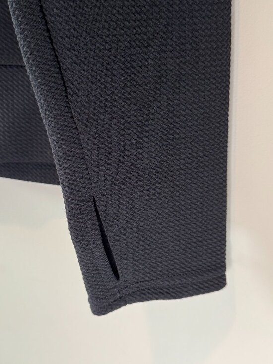 Soybu Women's Textured Knit Hoodie Black Size Small - Picture 7 of 9